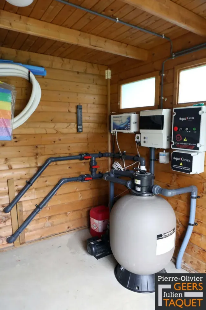 Pompe à chaleur piscine près de Malmedy