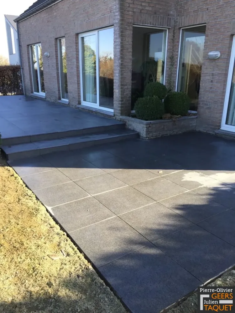 Terrassement, terrasses & pavages (2)