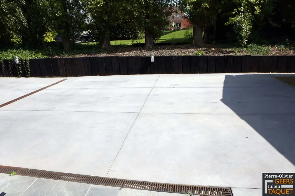 Construction et installation de piscine près de Malmedy