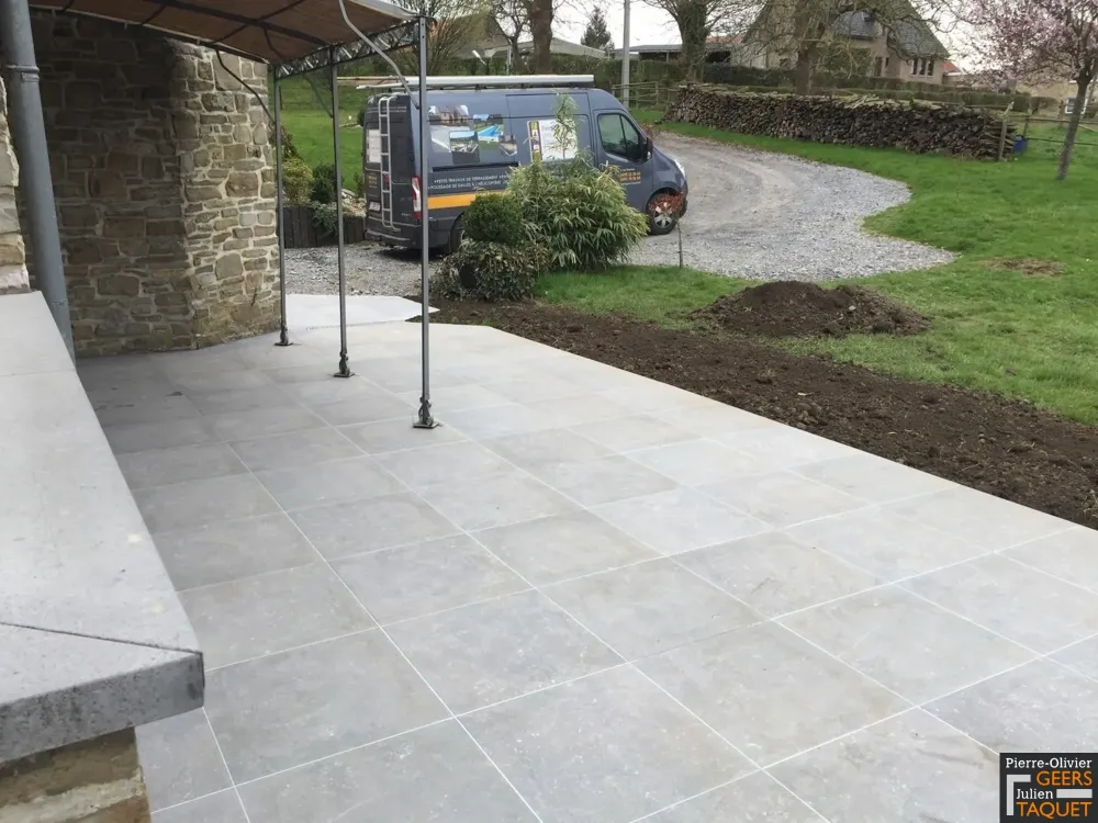 Rénovation de piscine près de Malmedy